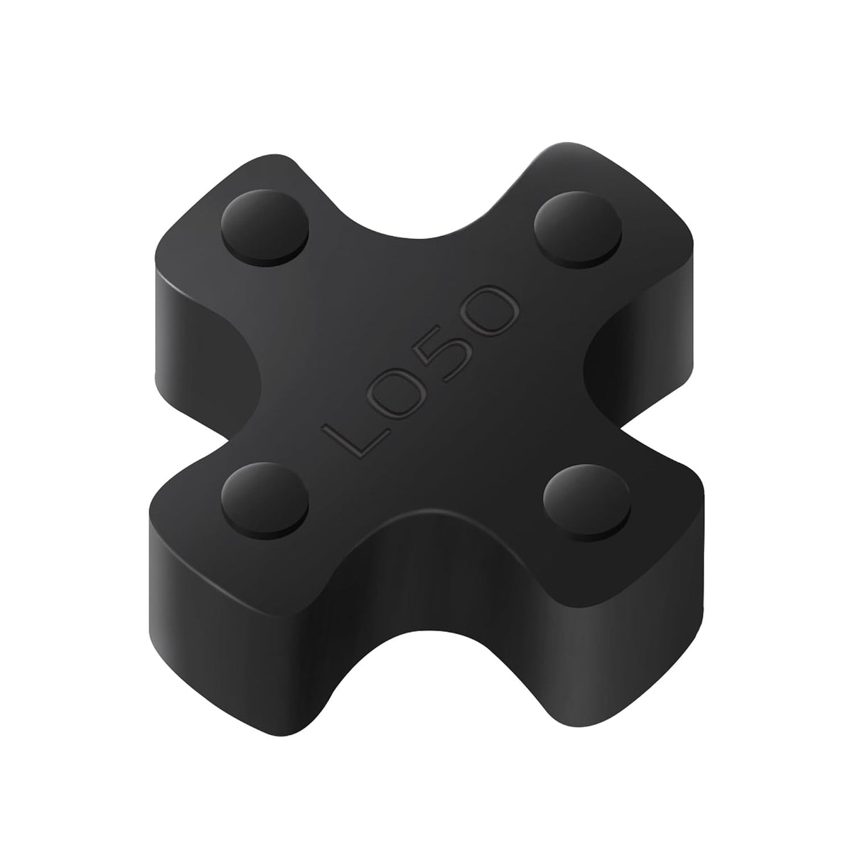XIKE L050 NBR Rubber Spider for L-Jaw Coupling, 8-Pack