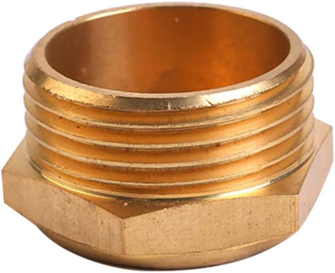 Beduan Sintered Bronze Pneumatic Exhaust Muffler, 1/4" NPT Male Air Silencer Fitting