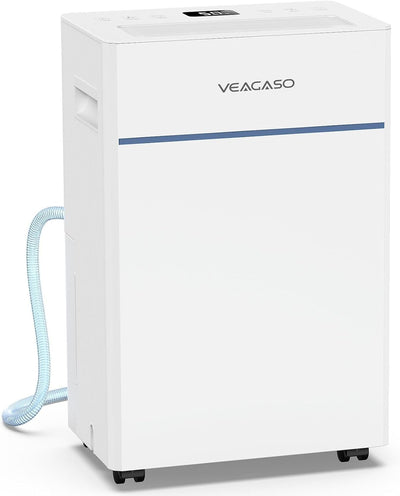 Dehumidifier for Basement, 28 Pints, 2000 Sq.Ft, 38dB Quiet mode 38dB quiet sleep mode, auto-defrost for cold