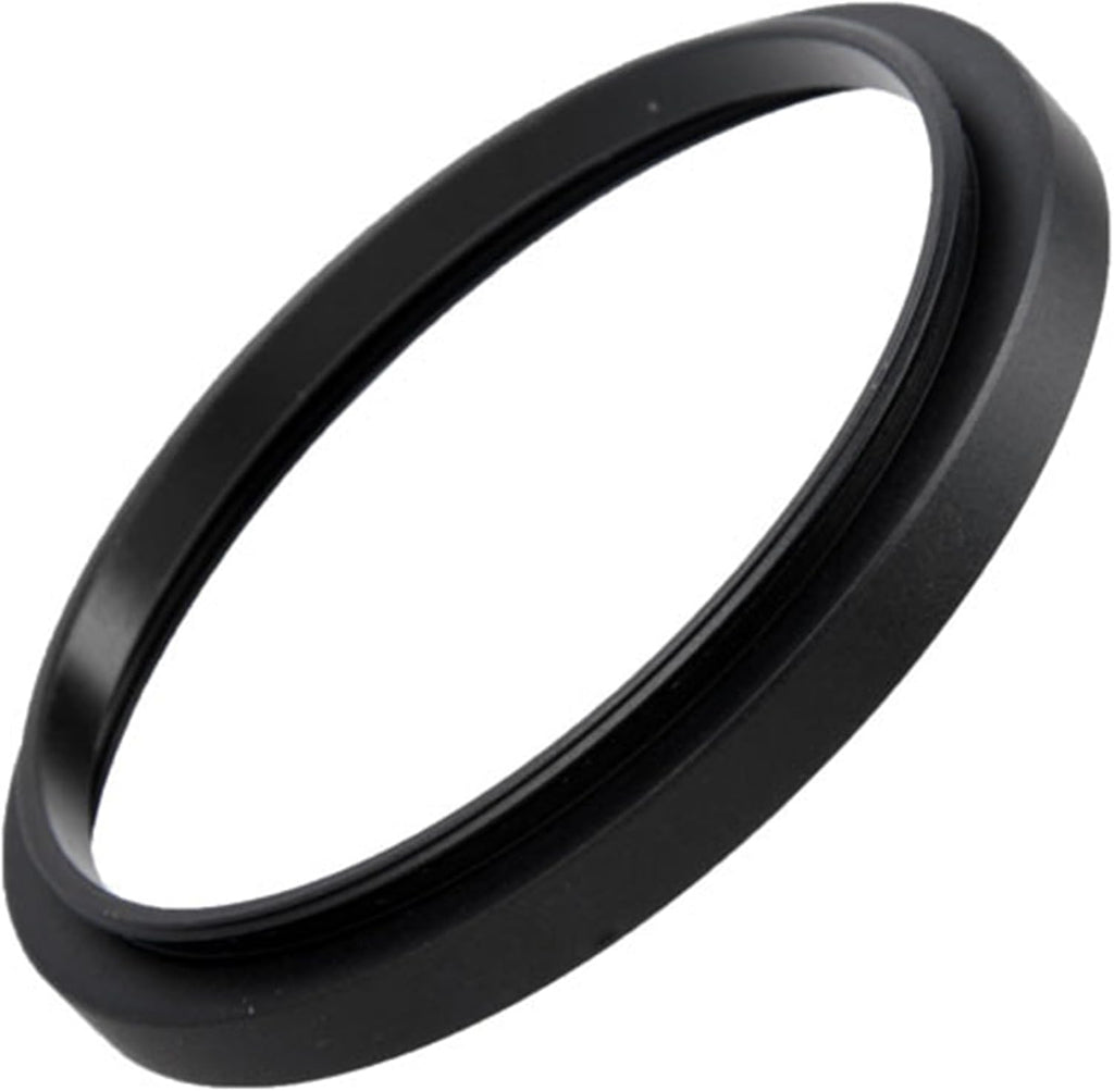 Metal Step-Up/Down Ring Adapter Compatible with Mirrorless Cameras DSLR Lens, UV CPL ND Filter Thread Converter