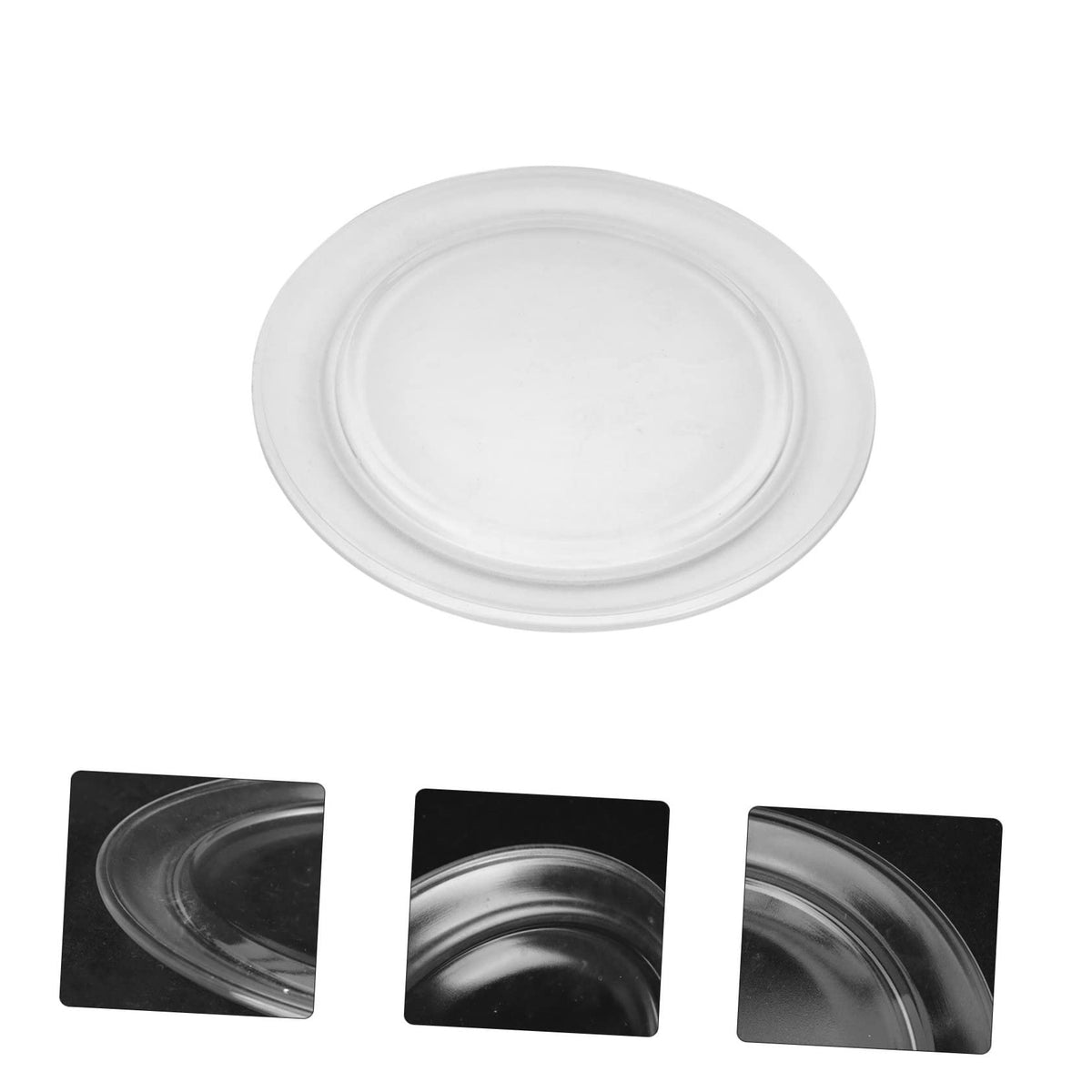 Glass Microwave Turntable Tray Replacement 27cm for Most Ovens