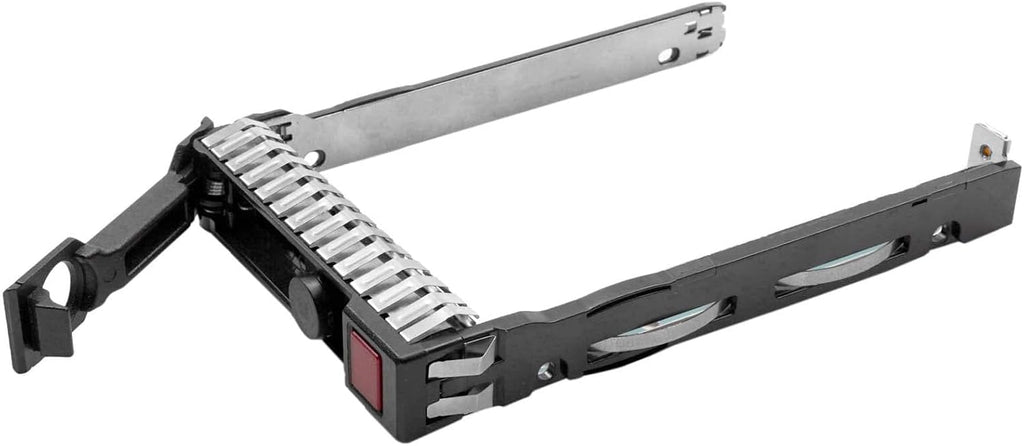 2.5" SFF SAS NVMe SSD HDD Tray Caddy Replacement for HP DL160 DL360 DL380E