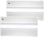 E2 LIGHTING LED 2X4 Troffer-Slim, 4000K, 2-Pack