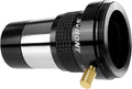 SV137 Barlow Lens, 1.25” 2X FMC Barlow Lens for Telescope Brass Ring | for Telescope Eyepiece, Male T-Thread