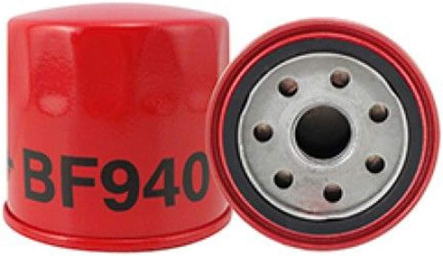 Baldwin Filters Fuel Filter, 2-27/32 x 3 x 2-27/32 In