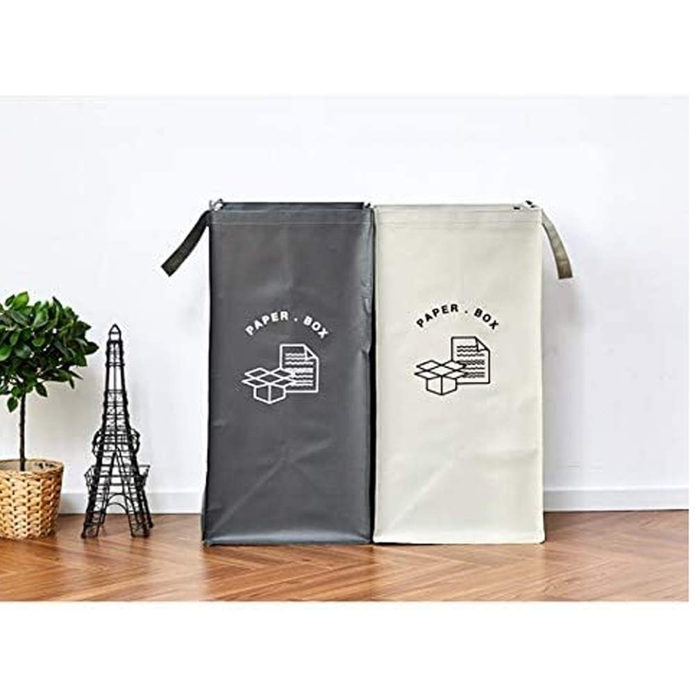 Separate Recycling Waste Bin Bags for Kitchen Home Recycle Garbage Trash Sorting Bins Organizer Waterproof Baskets