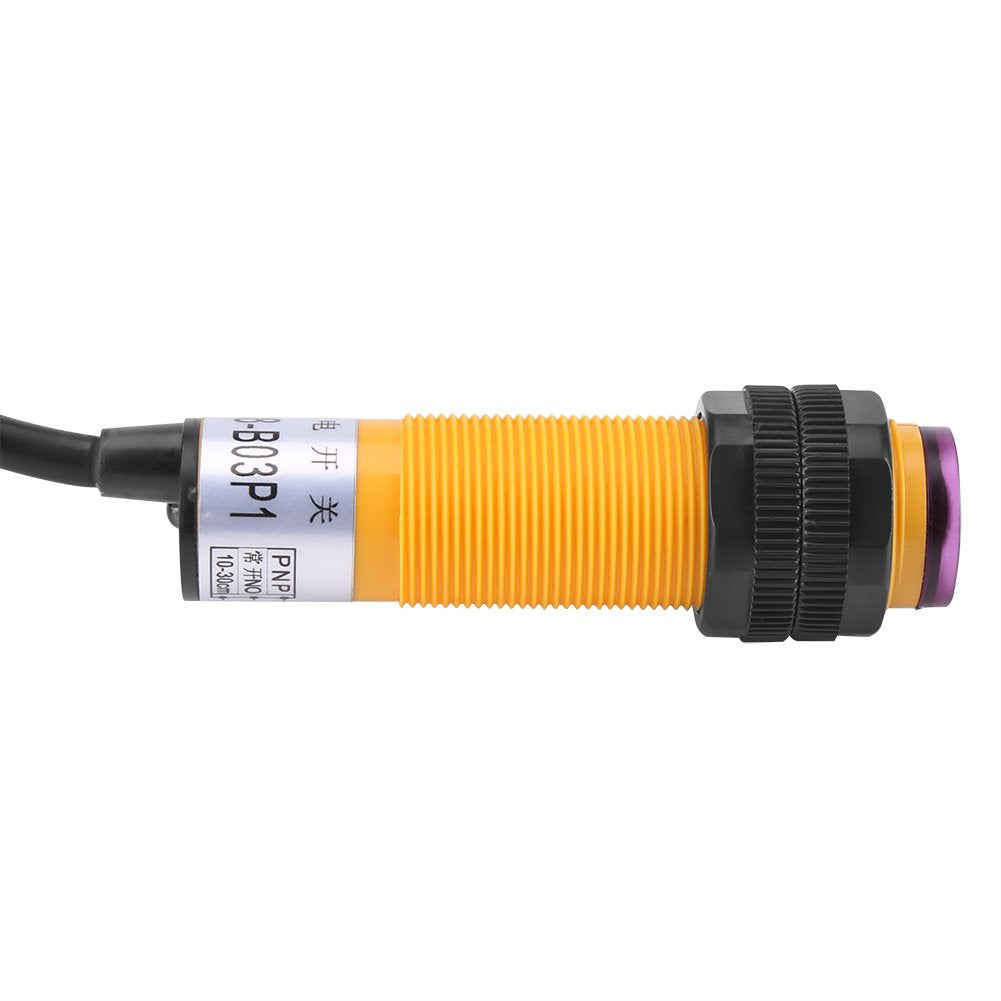 Photoelectric Sensor PNP 3-Wire, 6-36VDC 5-30cm 300mA