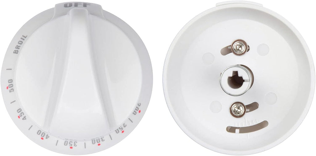 WB03K10036 Thermostat Knob for GE & Hotpoint Range Oven. Control Knob Replace Part Numbers WB3K10036, WB3K10037, WB03K10037, 242682, AP2014848, PS225985, EAP225985