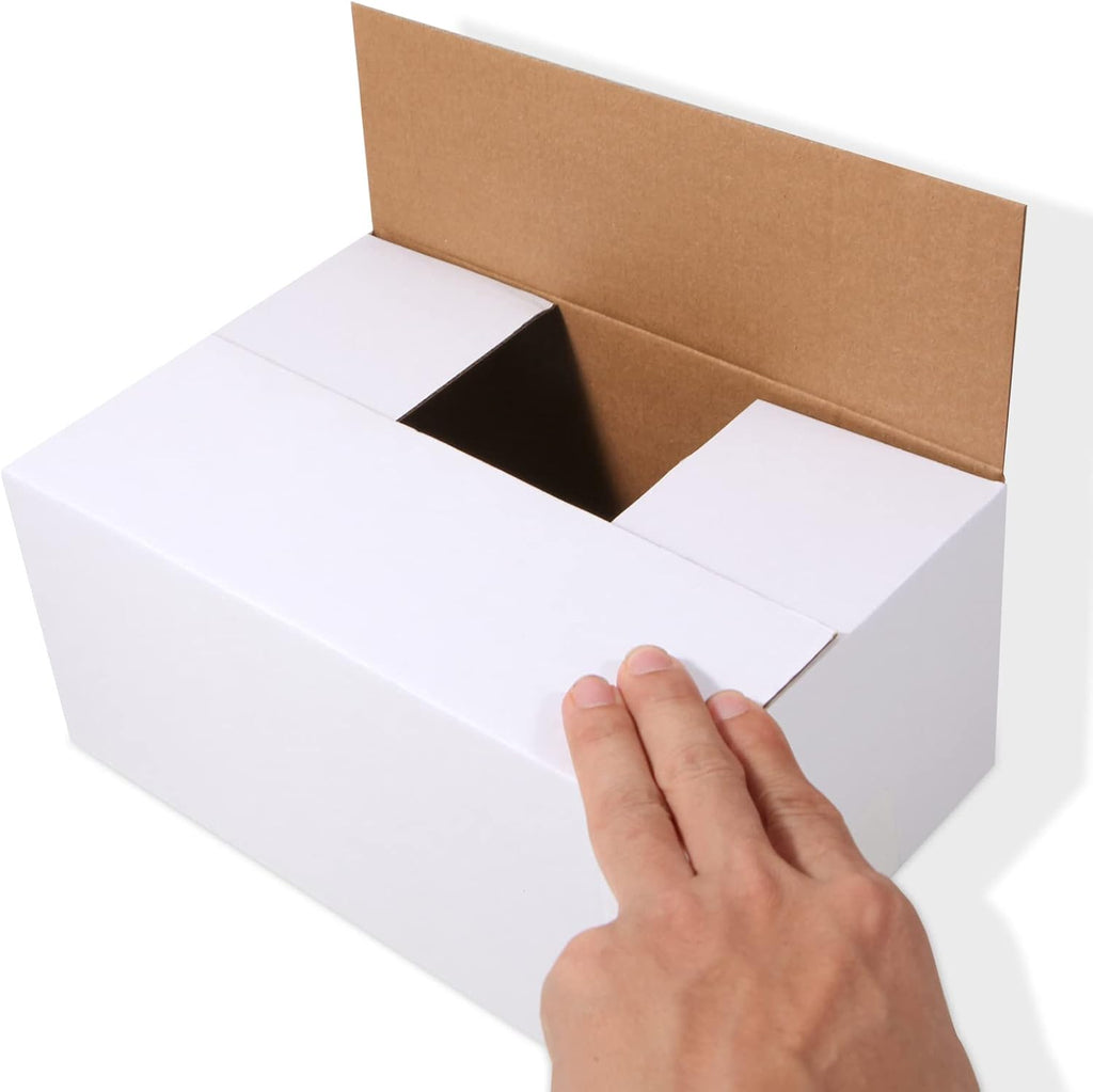 25 Packs 9x6x4 Small Cardboard Shipping Boxes for Mailing, Packing and Storing (9x6x4)