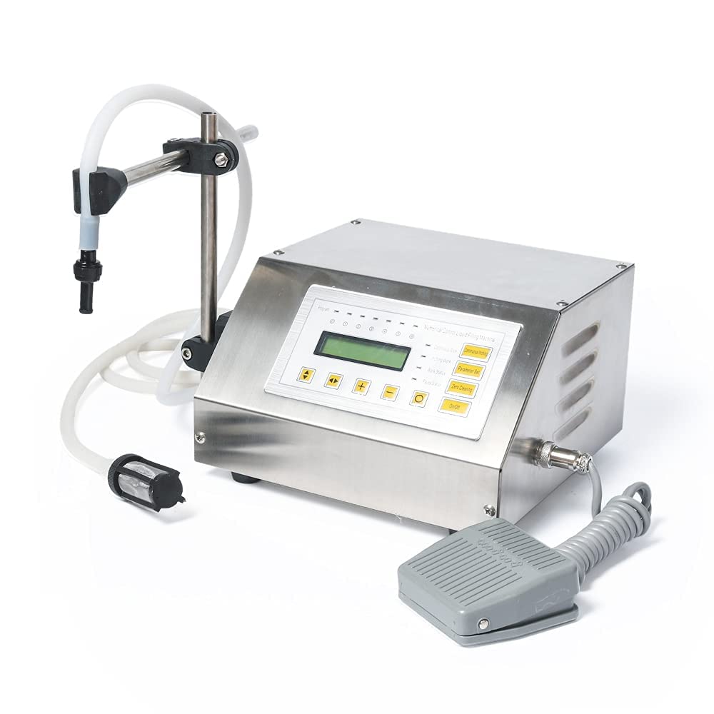 ZONEPACK GFK160 Automatic Liquid Filling Machine 5-3500ml With Extra Filter