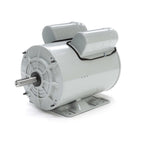 Leeson Electric, A009594.00, 1.5HP, 1725RPM, 1PH, 115V;230V, 56H Frame, Standard Flange, Foot Mount, TEAO, Farm Duty Motor