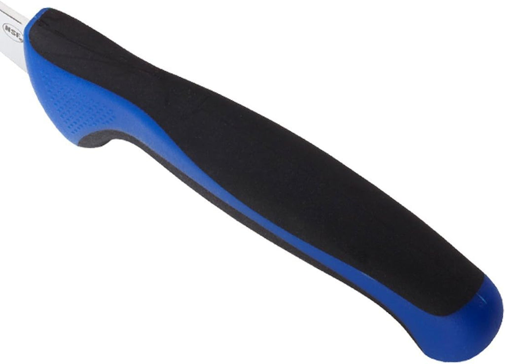 Millennia Colors 6-Inch Curved Boning Knife, Blue