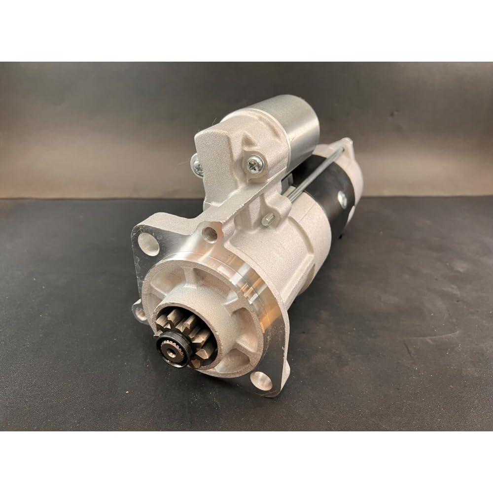 Starter Compatible with Caterpillar 299D, C3.8-2014-2017 Skid Steer Loader