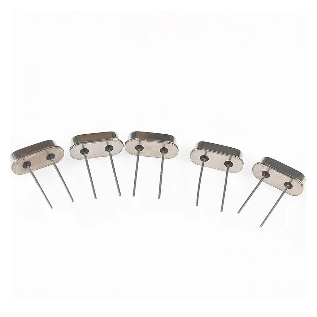 35pcs/Lot Crystal Oscillator Electronic Kit, HC-49S 7 Kind DIP Quartz