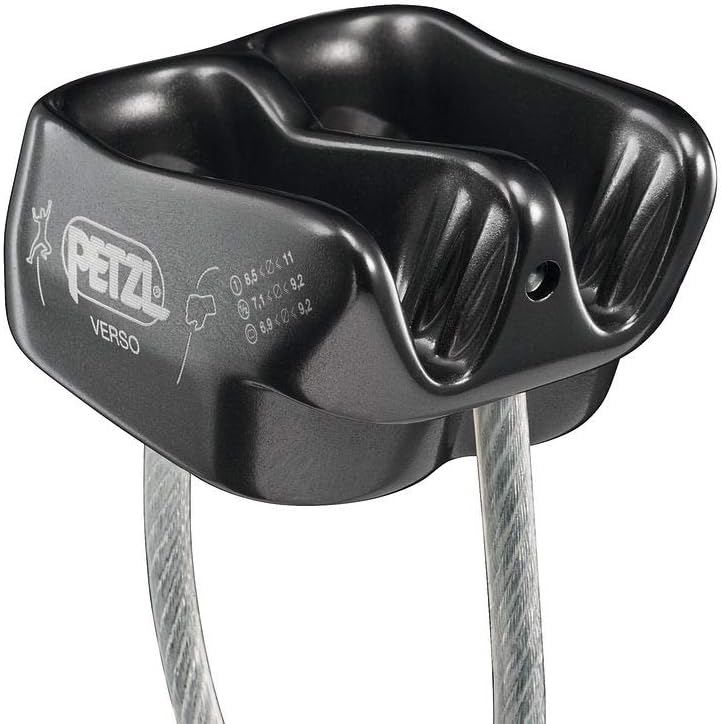 PETZL Verso Lightweight Belay/Rappel Device