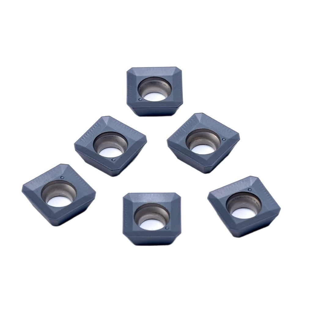 Turning Indexable Inserts Carbide 10PCS SEKT1204 AFTN LT30 Outer Grooving Tool Holder Carbide Blade Turning Lathe Insert Hard Alloy