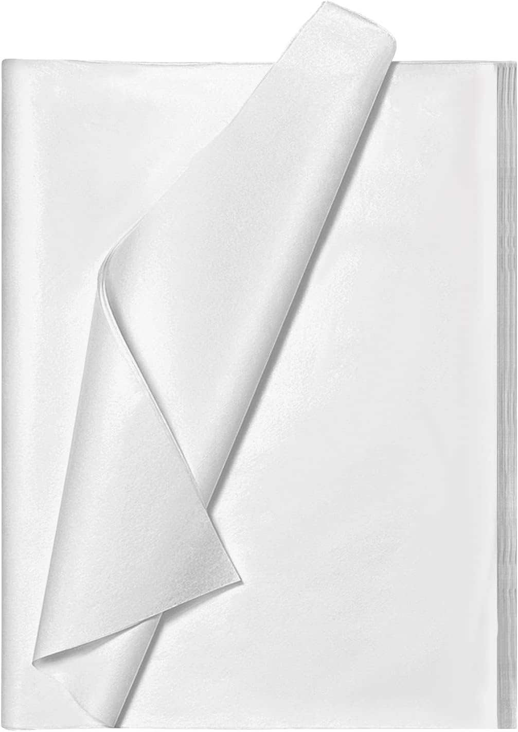 Premium White Gift Tissue Paper 20 X 20 100 Sheet 2 Pack (200 Sheets Total)