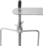 Commercial Shawarma Machine, 110V 3000W Vertical Rotisserie with 2 Heaters