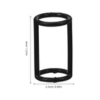 2pcs Silicone Seal Ring Replacement Parts for Ice Cream Machine
