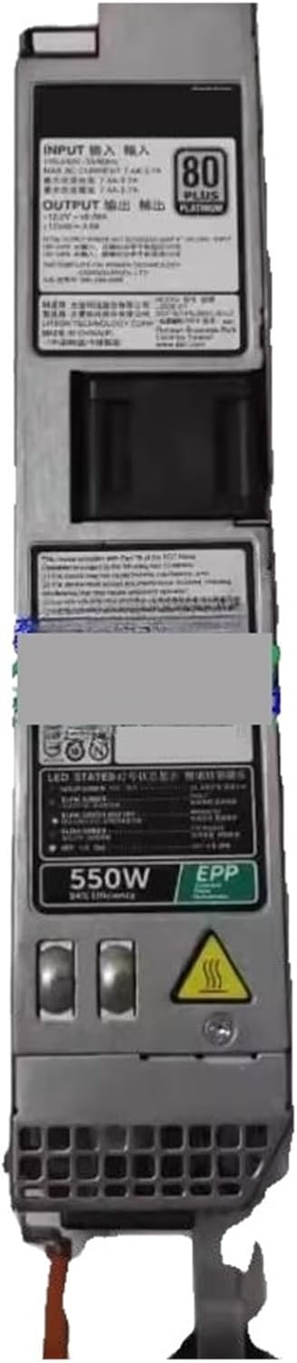 R440 550W Power Supply 06V43G D550E-S1 DPS-550AB-8 A