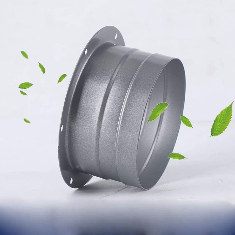 6 Inch Metal Straight Flange Connector for Pipeline Connection