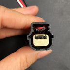 ALLMOST Compatible with GM Wire Harness Plug Pigtail Connector For PDC Bumper Parking Sensor 3pin