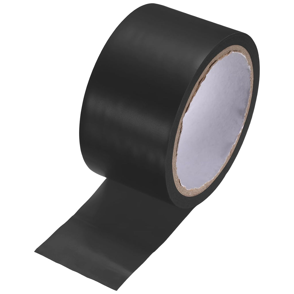 Vinyl Floor Tape 2" x 54 ft Non-Abrasive Floor Marking Tape