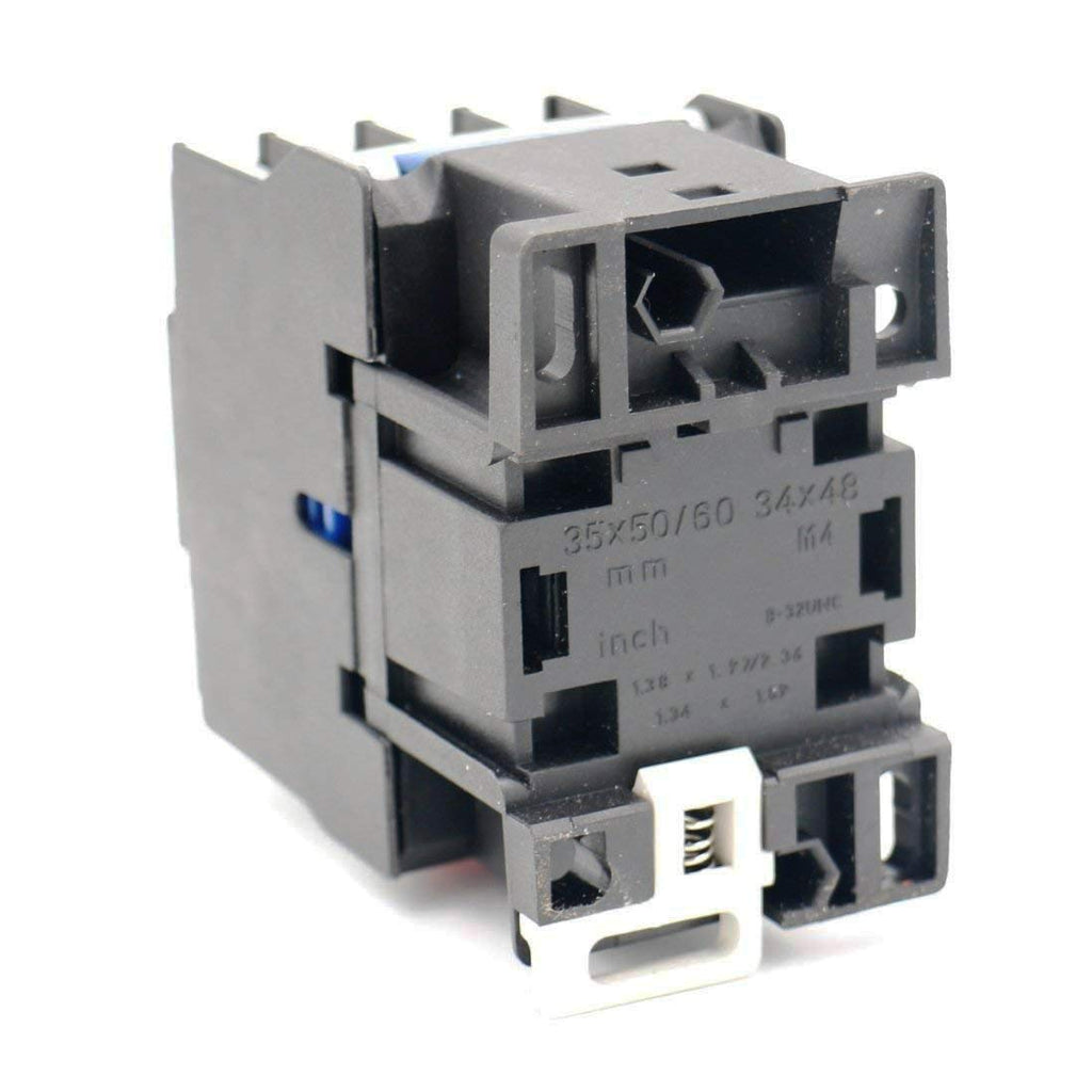XMHF CJX2-1210 220V 25A 50/60HZ Coil Normally Open 3 Pole AC Contactor