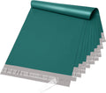 Poly Mailers 10x13" 100Pcs, Durable Shipping Bags for Clothing,Green