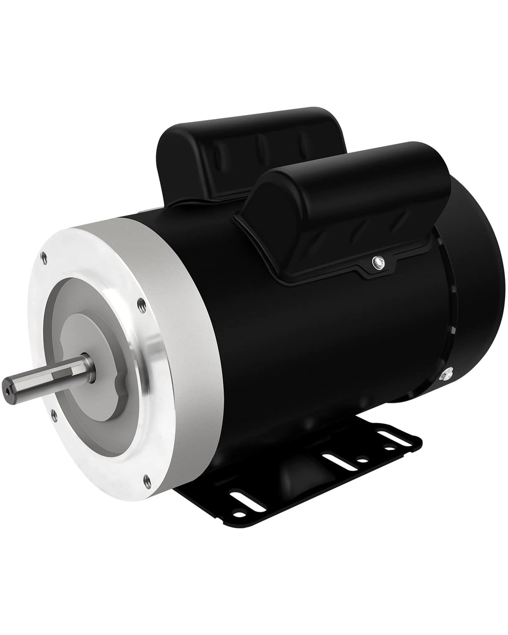 5HP General Electric Motor 3450RPM Single Phase 208-230V TEFC 60HZ