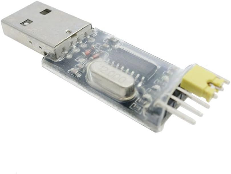 HiLetgo 5pcs USB to Serial USB to TTL CH340 Module with STC Microcontroller Download Adapter