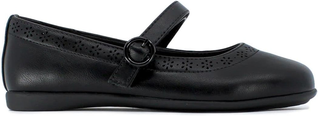 Girls School Uniform Shoe Youth and Toddler Sizes Mary Jane and Ballet Flat Styles