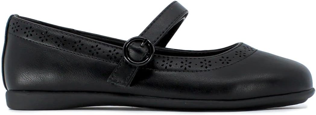 Girls School Uniform Shoe Youth and Toddler Sizes Mary Jane and Ballet Flat Styles