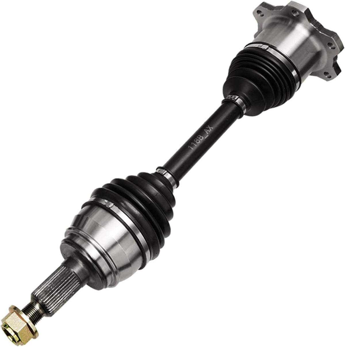 Detroit Axle - 4WD 2 Front CV Axle Shafts for 07-20 Chevy Silverado 1500