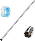 Anode Rod for hot Water Heater Water Heater Anode Rod.42 Inch Long, Compatible with Rheem, A. O. Smith, Giant, Protect The Water Tanks from Corrosion – 3/4NPT Thread