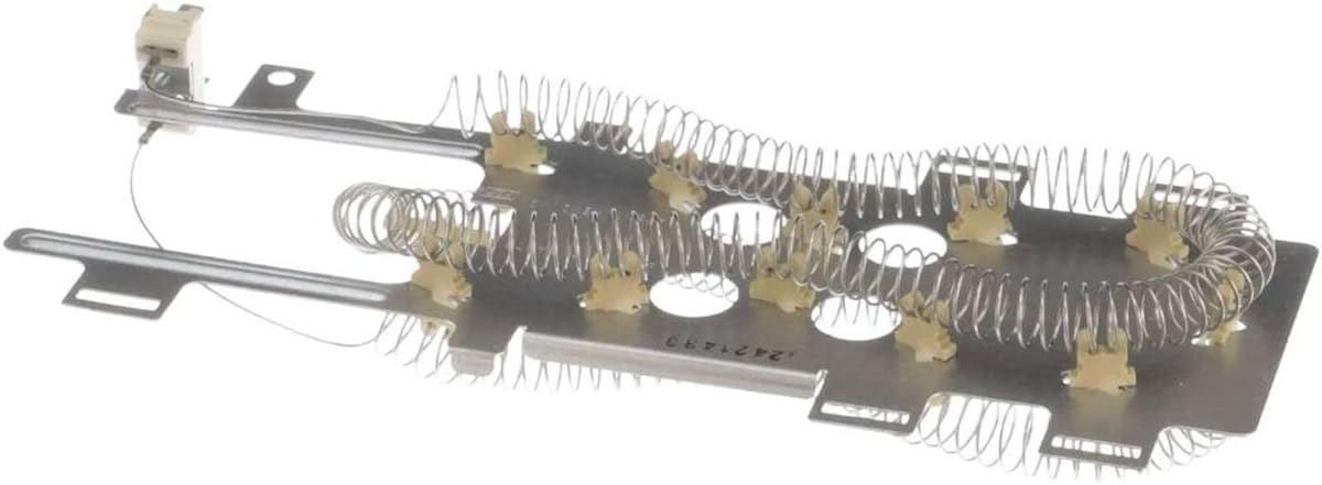 Dryer Heating Element Compatible with Maytag YMEDE301YG0, YMED7000XG3, MED7000XR1, YMEDE251YL1, YMED7000XW3, YMED5500FC0, MEDE900VW1, MEDE500VW1, MEDB850WL1 models