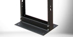 Tripp Lite 45U 2-Post Open Frame Rack, Network Equipment Rack, 12-24 Threaded and Numbered Mounting Positions, 800 lbs Capacity, 5-Year Warranty (SR2POST)