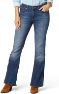 Women's Mid Rise True Boot Jeans