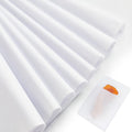 100 Sheets 20 x 30 Inch Acid Free Archival Tissue Paper White