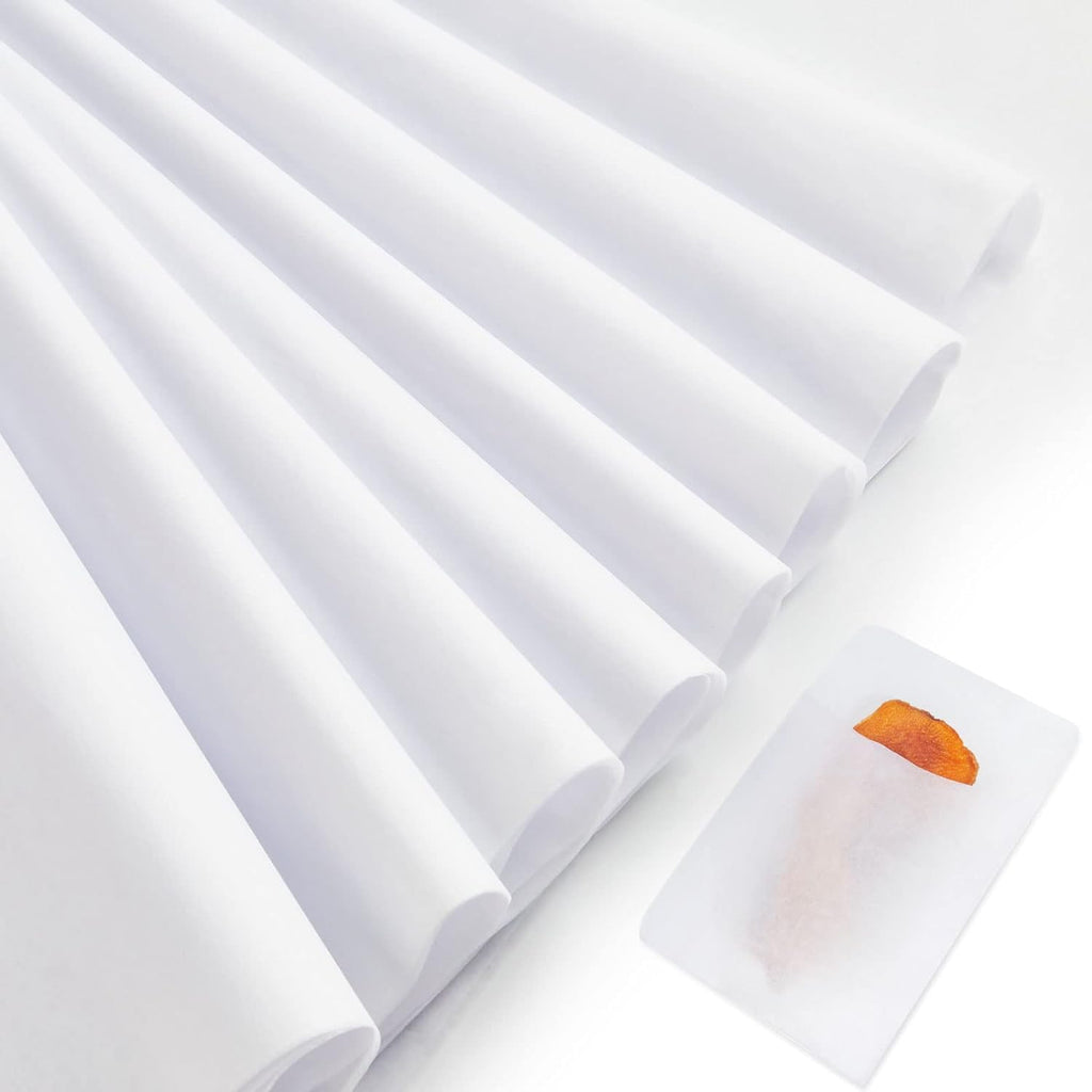 100 Sheets 15 x 20 Inch Acid Free Archival Tissue Paper White