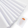 100 Sheets 15 x 20 Inch Acid Free Archival Tissue Paper White
