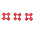 MAVIS LAVEN Honey Extractor Bushing Connectors, 10-Pack Red Polyurethane
