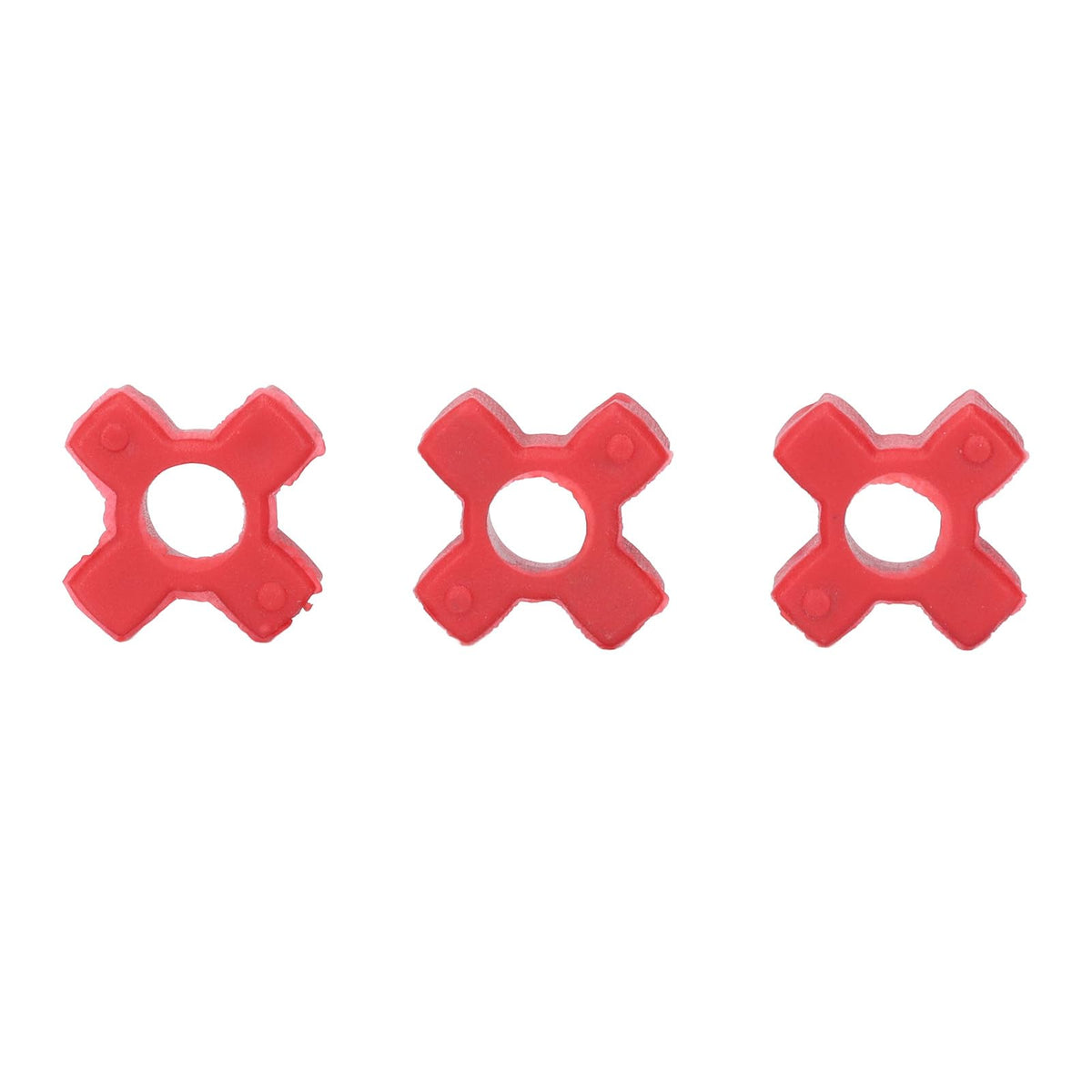 MAVIS LAVEN Honey Extractor Bushing Connectors, 10-Pack Red Polyurethane