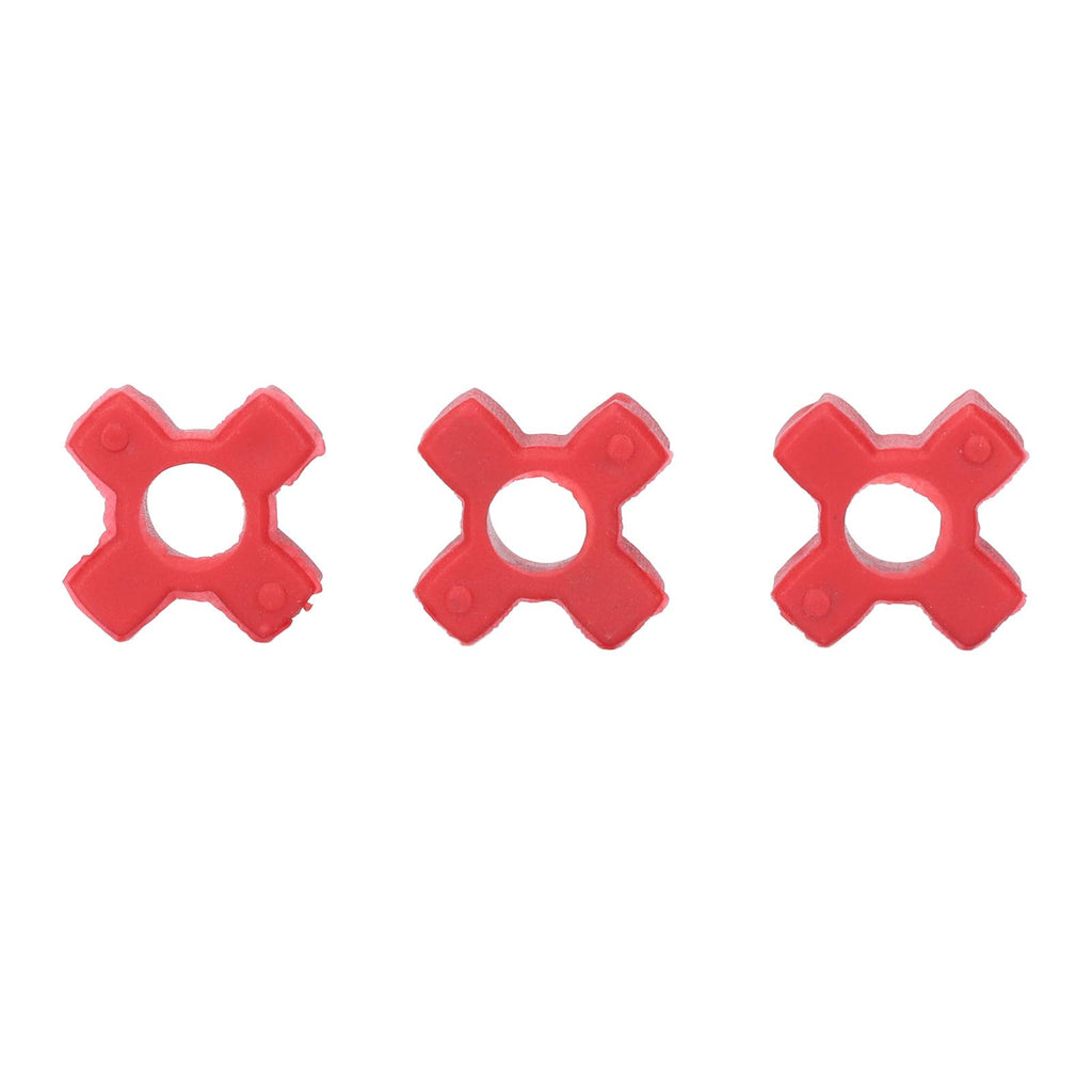 MAVIS LAVEN Honey Extractor Bushing Connectors, 10-Pack Red Polyurethane