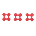 MAVIS LAVEN Honey Extractor Bushing Connectors, 10-Pack Red Polyurethane
