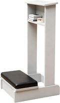 Prayer Bench for Kneeler Prayer Church Kneeling Stand Stool Prayer Table at Home Kneeling Chair 20x16.5x33 in