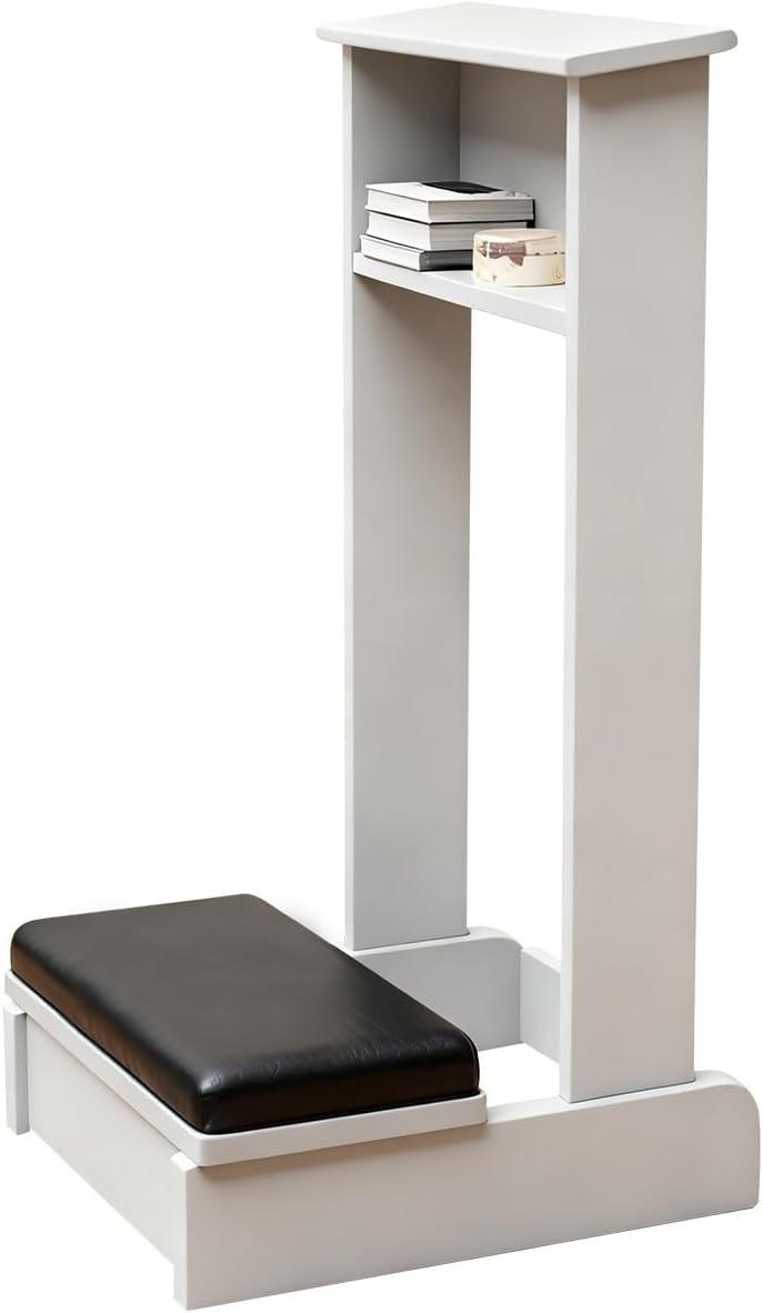 Prayer Bench for Kneeler Prayer Church Kneeling Stand Stool Prayer Table at Home Kneeling Chair 20x16.5x33 in