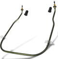 W11537778 Dishwasher Heating Element Replacement for Whirlpool, Kenmore, KitchenAid, Maytag - Replaces W11538351, W11412298, W11047695, W11536143, W11536777