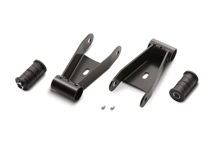 OEM M-3000-HB Shackles & Bushings Rear 1.5" Lowering Kit made for F150 2021-2024