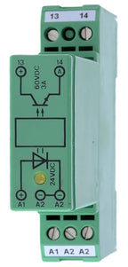 PHOENIX CONTACT EMG 17-OV- 24DC/ 60DC/3 24-60VDC, 3 AMP, Solid-State Relay